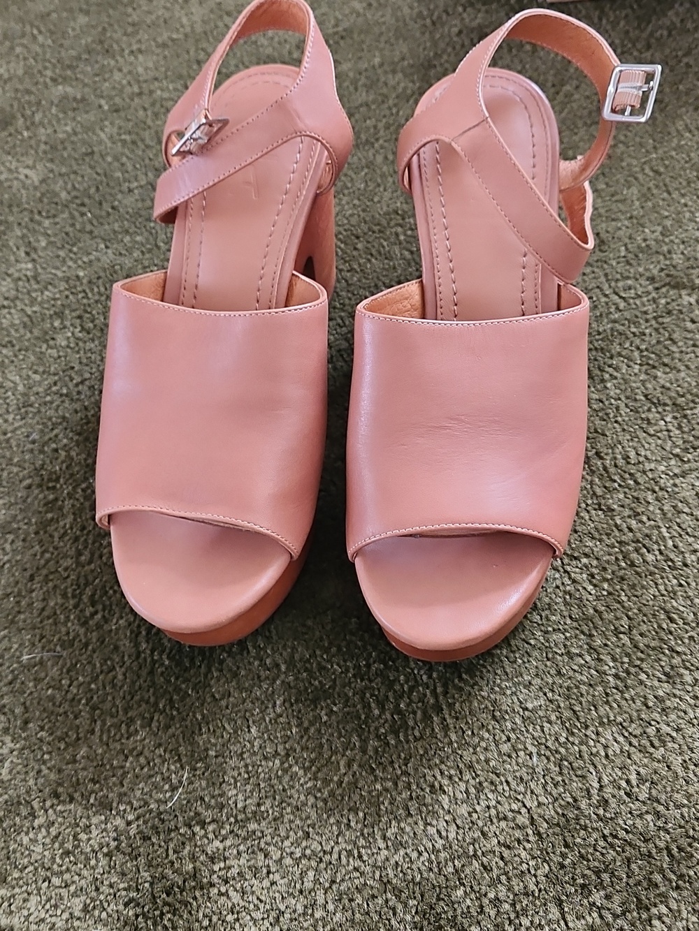 Ariana Bohling A/A Wooden Sandals